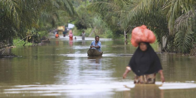 Pemkab Aceh Selatan Menetapkan Status Tanggap Darurat Terhadap Banjir