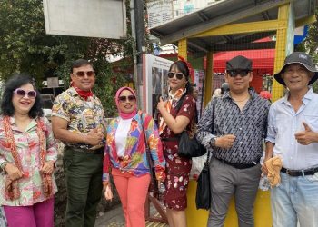 Festival Jalan Jaksa di Kebon Sirih Menghadirkan Nostalgia Era 80-an di BSA