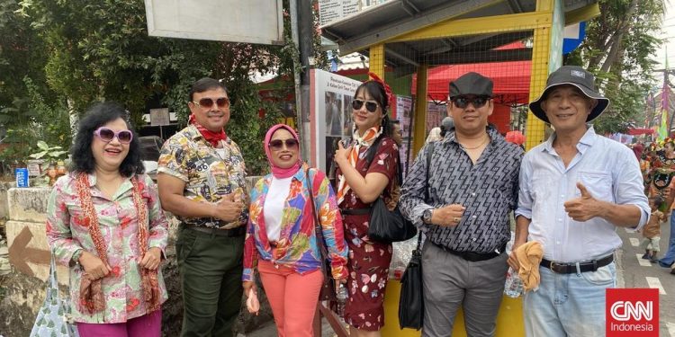 Festival Jalan Jaksa di Kebon Sirih Menghadirkan Nostalgia Era 80-an di BSA