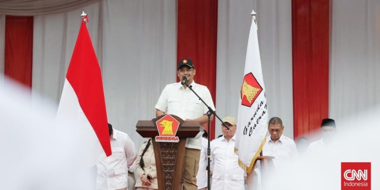 Cukup Sekali Pindah Partai, Biarkan Saya Tetap di Gerindra