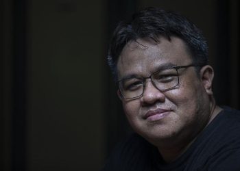 Dandhy Laksono Tak Mau Hadir Klarifikasi Terkait Laporan Mama Sinta Pesta Babi