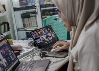 Mekanisme PJJ Pesantren di Tiga Pulau Terdampak Karhutla Siap Dilaksanakan Kemenag