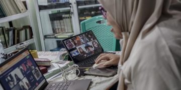 Mekanisme PJJ Pesantren di Tiga Pulau Terdampak Karhutla Siap Dilaksanakan Kemenag