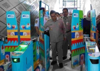 Tunggu Pembangunan Jalur MRT Menuju Kota Tua Selesai