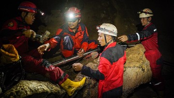 Mencari Harapan Air Bersih dari Perut Bumi di Gunungkidul