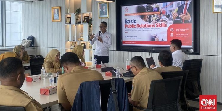 Pelatihan Perhumasan untuk Finalis BSA 2026 dan 2025