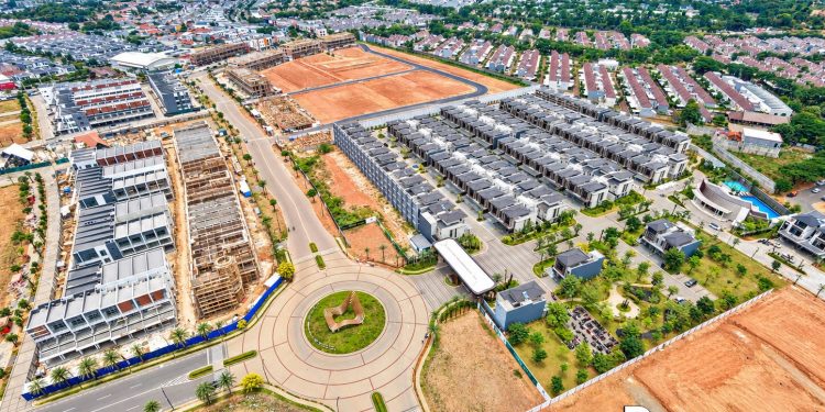 Hunian Modern di Altadena Prime Paramount Gading Serpong