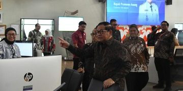 Pramono Masih Meneliti Rencana Aturan Ganjil Genap di Kota Tua