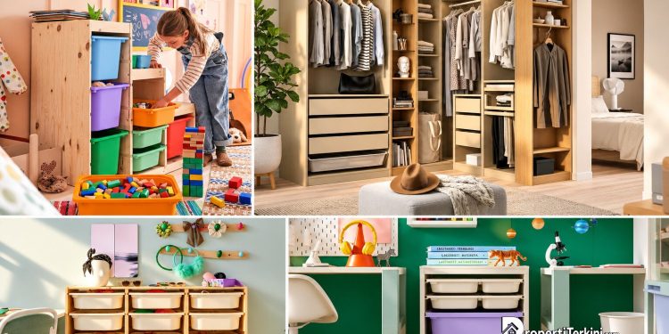 Solusi Penyimpanan Fleksibel untuk Rumah Minimalis dengan Sistem PAX dan TROFAST