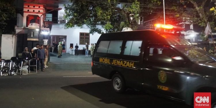 Jenazah Eks KSAD Subagyo Dimakamkan di TMP Kalibata pada Hari Esok