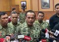 TNI Tangkap Anggota Diduga Gunakan Rumah Dinas Sebagai Markas Judol
