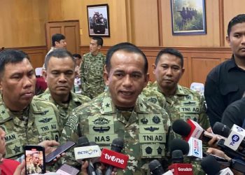 TNI Tangkap Anggota Diduga Gunakan Rumah Dinas Sebagai Markas Judol