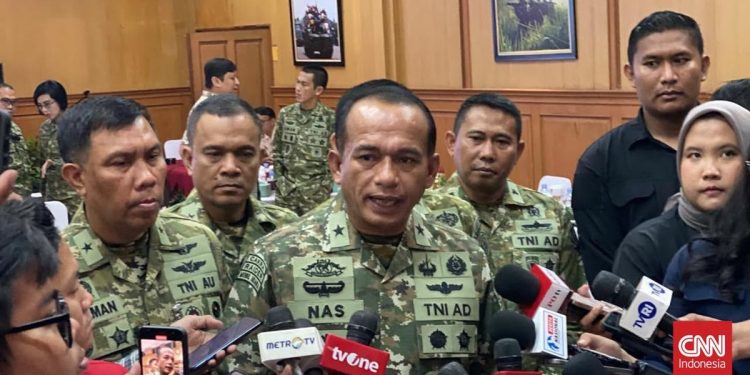 TNI Tangkap Anggota Diduga Gunakan Rumah Dinas Sebagai Markas Judol
