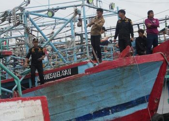 Polisi Tetapkan 18 Tersangka Kasus Penyiksaan 4 Anak Buah Kapal Maulana 23