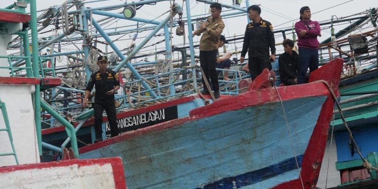 Polisi Tetapkan 18 Tersangka Kasus Penyiksaan 4 Anak Buah Kapal Maulana 23