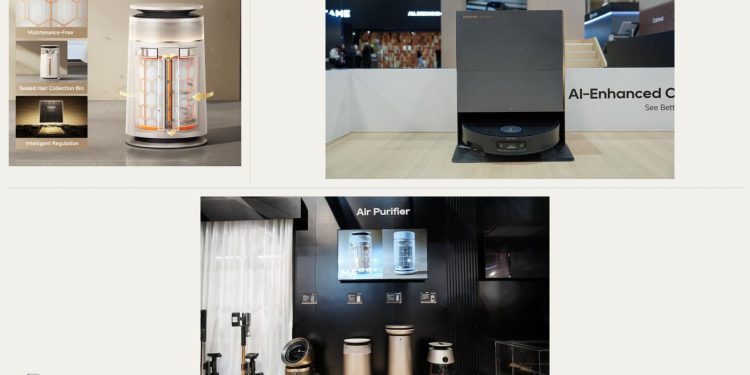 Ekosistem Smart Living Mengusung Teknologi AI Fisik