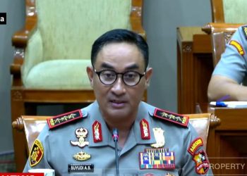 Calon Kapolri Komjen Suyudi Angkat Tema Polri Bersama Rakyat