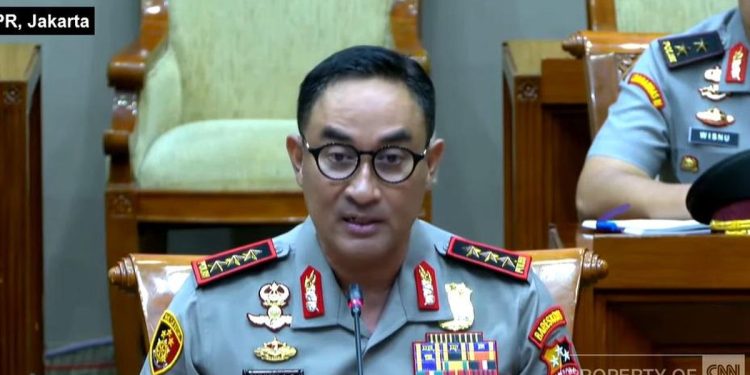 Calon Kapolri Komjen Suyudi Angkat Tema Polri Bersama Rakyat
