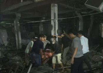 Ledakan di Pasar Cimanggis, 8 Warga Terluka