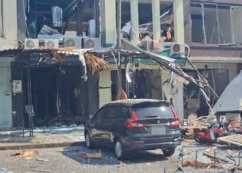Gas Menyengat Tercium Sebelum Ledakan Ruko di Pakuwon City