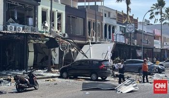 Penyebab Ledakan di Pakuwon City Diduga dari Kebocoran Tiga Tabung LPG 50 Kg