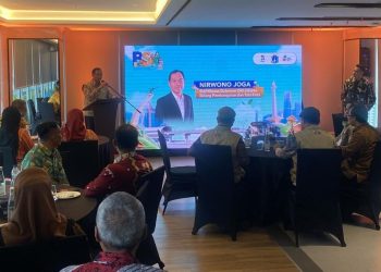 10 Lurah Finalis Benyamin S Award Mengikuti Tahap Penilaian Presentasi