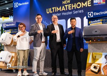 Mitra10 dan Electrolux Luncurkan Water Heater UltimateHome