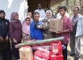 Keluarga Prasejahtera Buayan Menerima Bantuan Pembangunan Rumah Pasca Kebakaran