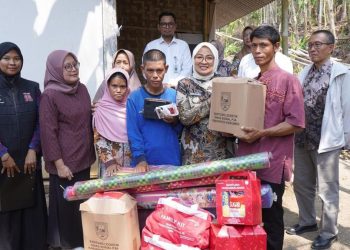 Keluarga Prasejahtera Buayan Menerima Bantuan Pembangunan Rumah Pasca Kebakaran