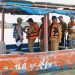 Taj Yasin Tinjau Proyek Tanggul Pantai di Demak untuk Memulihkan Tambak
