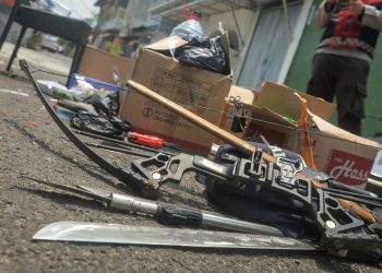 Bareskrim Tangkap Pengedar Narkoba di Kampung Ambon dan Boncos
