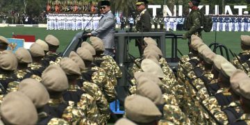 Taklimat Prabowo Kumpulkan 800 Perwira Tinggi TNI dan Polri di Istana