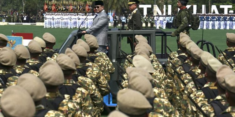 Taklimat Prabowo Kumpulkan 800 Perwira Tinggi TNI dan Polri di Istana