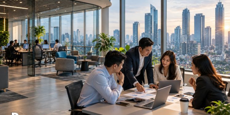AI Transformasi Kebutuhan Ruang Kerja di Asia Pasifik