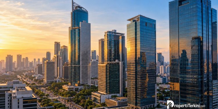 Pasar Perkantoran Jakarta 2026 Pulih, Gedung Premium Semakin Langka