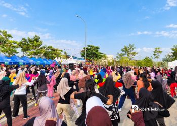 Pasar Urban Petals Perkuat Interaksi Warga di Paramount