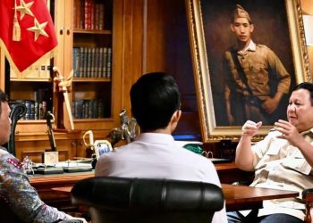 Prabowo Pertemukan Pimpinan Baru Bakom di Hambalang Hari Ini