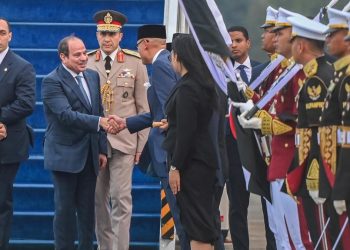 Presiden Mesir Kunjungi Jakarta, Dijadwalkan Bertemu Prabowo pada Minggu