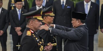 Serah Terima Jabatan Kapolri dan Wakapolri Diadakan Besok di Mabes Polri