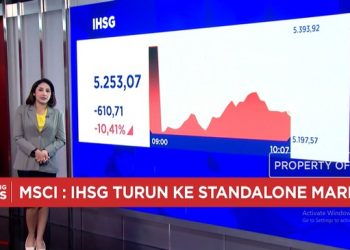 MSCI Memicu Kekhawatiran, IHSG Terjatuh 11% dan Rupiah Menyentuh Rp 18000 per Dolar