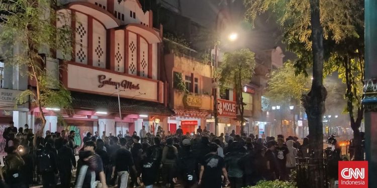Polisi Bebaskan 34 Orang Usai Demo Ricuh di Malioboro Yogyakarta