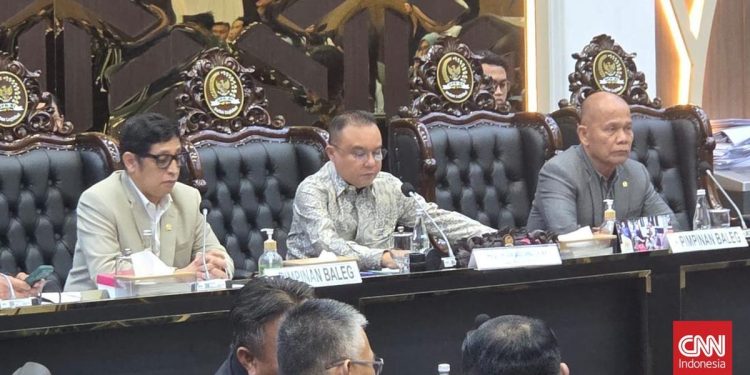 Rapat Baleg Dipimpin Dasco, RUU Ketenagakerjaan Disahkan Besok