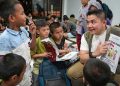 Seskab Teddy Kunjungi Sekolah Rakyat di Cikarang