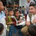 Seskab Teddy Kunjungi Sekolah Rakyat di Cikarang