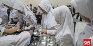 Prasmanan di Sekolah Sebagai Upaya Mengurangi Limbah Makanan