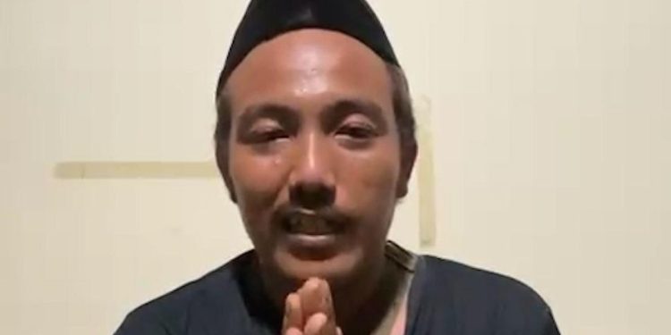 Pria Pembawa Golok Jadi Tersangka Pembubaran Ibadah GKPI Tak Ditahan