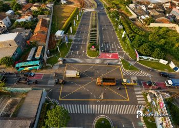 Konektivitas Petals, Mobilitas Warga dan Akses Tol Langsung