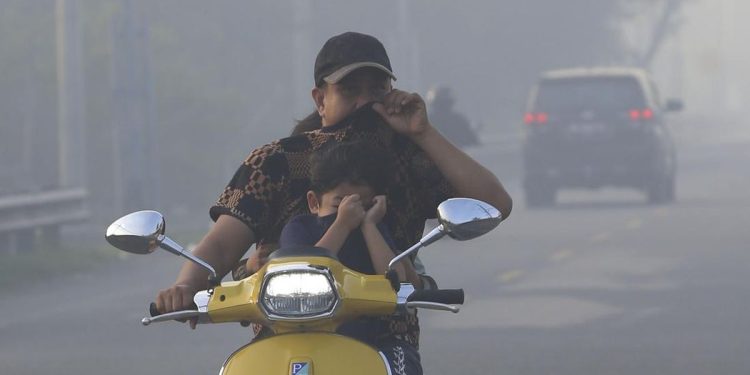 Aceh Terdampak Kabut Asap dari Kalimantan dan Sumatera