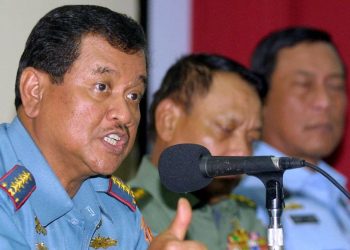 Panglima TNI Pertama dari Angkatan Laut Widodo AS Meninggal Dunia