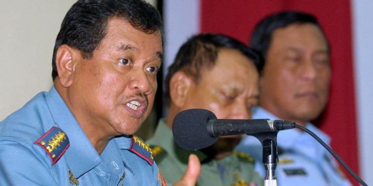 Panglima TNI Pertama dari Angkatan Laut Widodo AS Meninggal Dunia